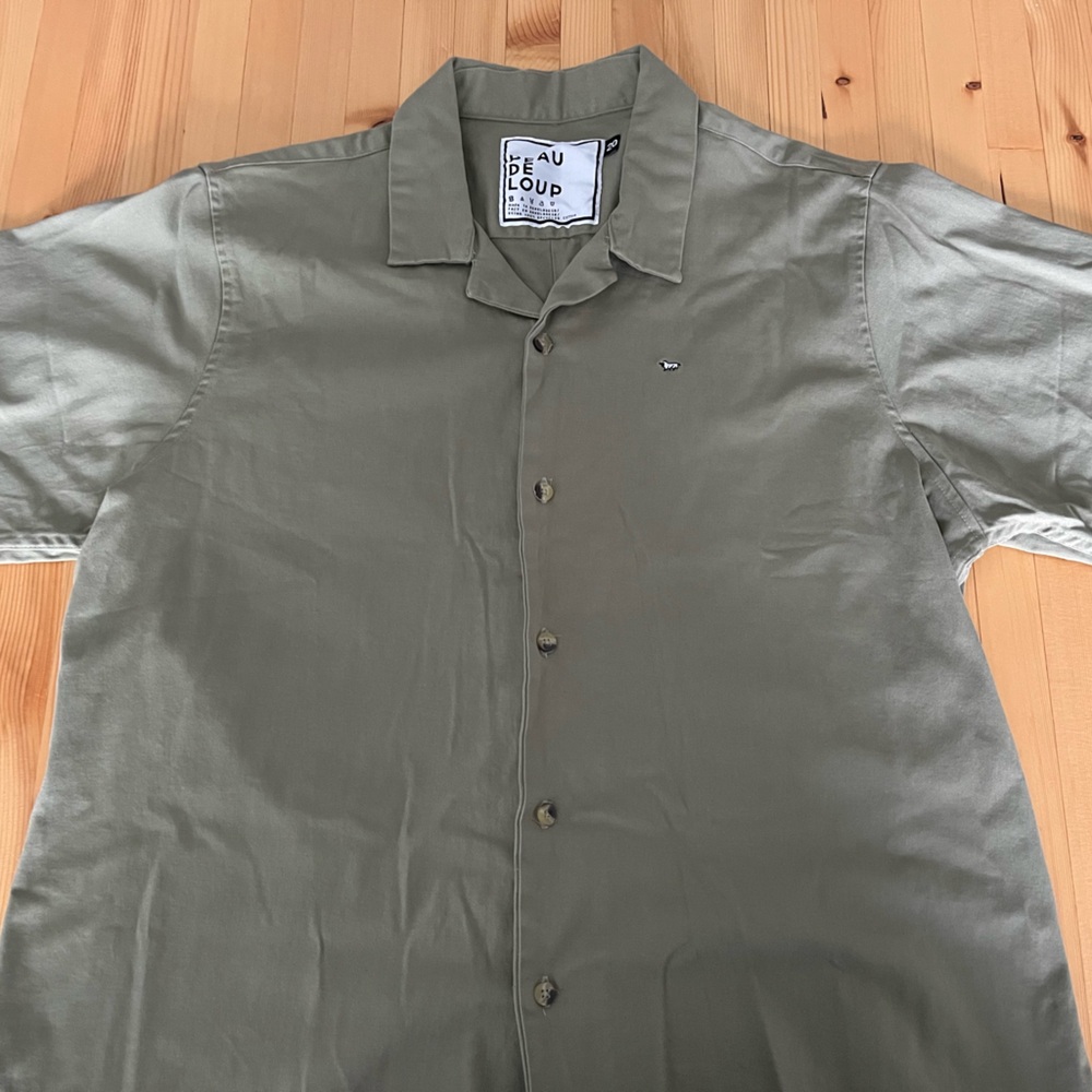 Peau De Loup PDL Green Shirt Size 20 New